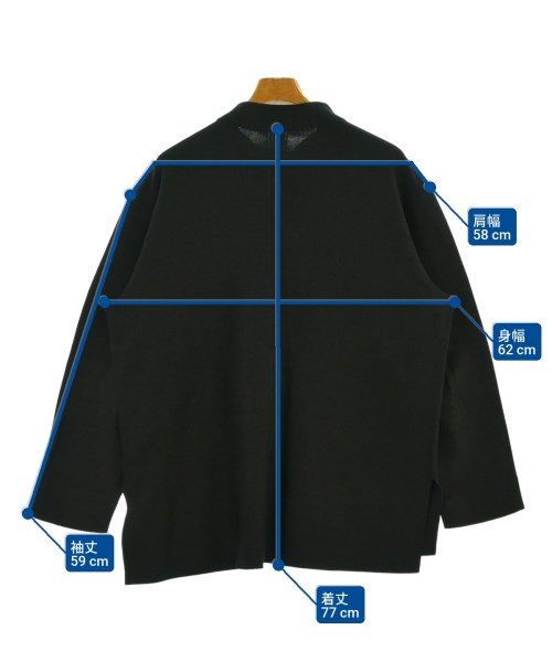 CFCL（シーエフシーエル）ニット・セーター 黒 サイズ:5(XXL位) メンズ/2200649397037