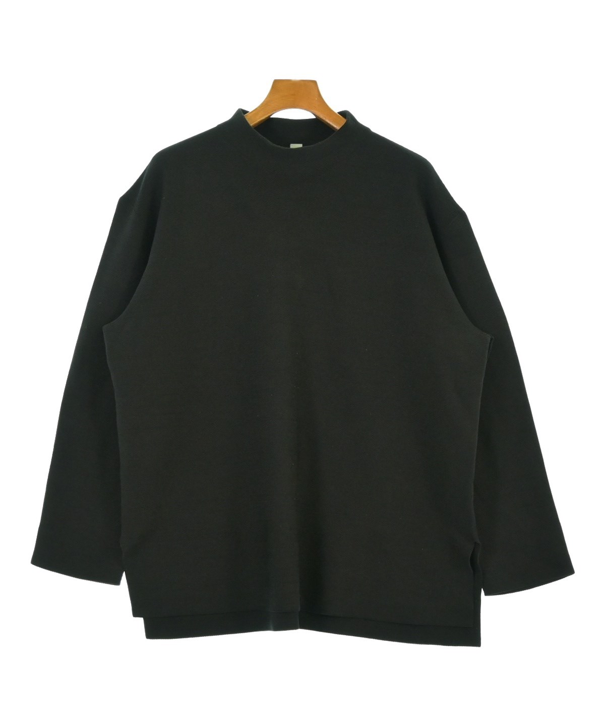 CFCL ニット ウール コート メンズ 417 EDIFICE（フォーワンセブンエディフィス） チェスターコート