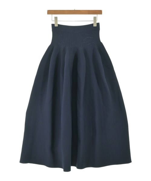 CFCL（シーエフシーエル）ロング・マキシ丈スカート 紺 サイズ:1(S位) レディース/2200641993367