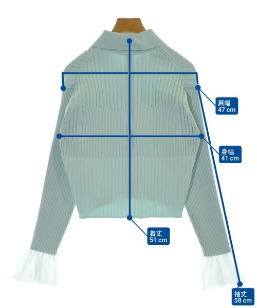 CFCL（シーエフシーエル）カーディガン 青 サイズ:3(L位) レディース/2200652440065