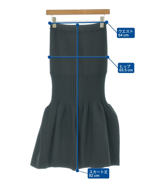 CFCL（シーエフシーエル）ロング・マキシ丈スカート 黒 サイズ:1(S位) レディース/2200661378014