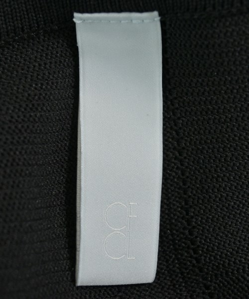 CFCL（シーエフシーエル）ワンピース 黒 サイズ:3(L位) レディース/2200666549013