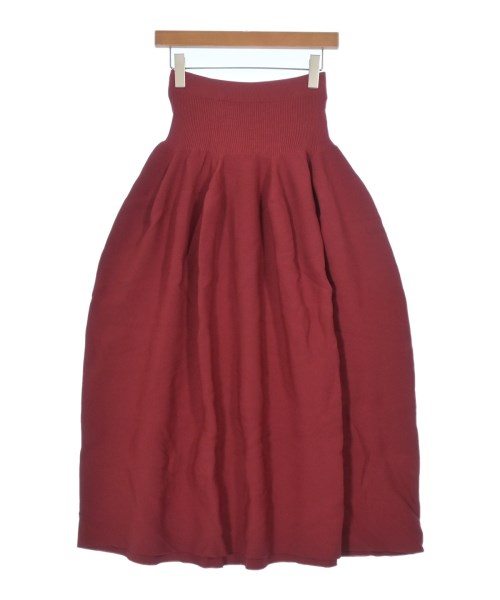 CFCL(シーエフシーエル)ロング・マキシ丈スカート 赤 サイズ:1(S位)/2200664372255