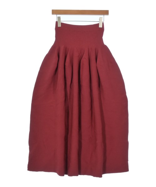 CFCL（シーエフシーエル）ロング・マキシ丈スカート 赤 サイズ:1(S位) レディース/2200664372255