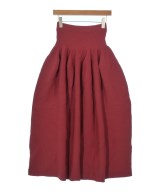CFCL（シーエフシーエル）ロング・マキシ丈スカート 赤 サイズ:1(S位) レディース/2200664372255