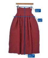 CFCL（シーエフシーエル）ロング・マキシ丈スカート 赤 サイズ:1(S位) レディース/2200664372255