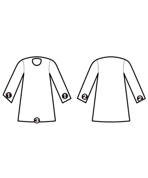 CFCL（シーエフシーエル）ワンピース 青 サイズ:3(L位) レディース/2200668754019