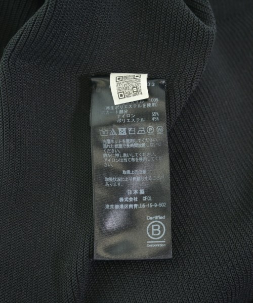 CFCL（シーエフシーエル）ワンピース 黒 サイズ:1(S位) レディース/2200729888011