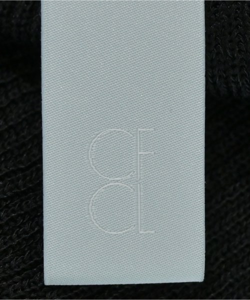 CFCL（シーエフシーエル）ワンピース 黒 サイズ:1(S位) レディース/2200714310015