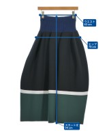 CFCL（シーエフシーエル）ロング・マキシ丈スカート 黒 サイズ:1(S位) レディース/2200679190127