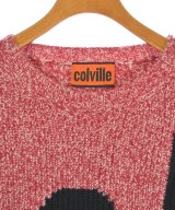 Colville（コルヴィル）ニット・セーター 赤 サイズ:S レディース/2200695139018
