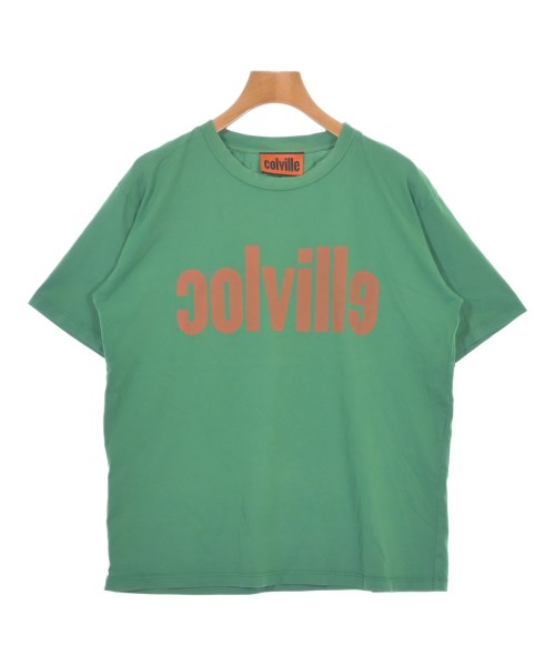 Colville(コルヴィル)Tシャツ・カットソー 緑 サイズ:S/2200679060345