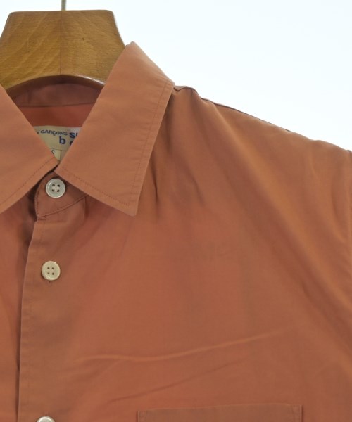 COMME des GARCONS SHIRT boys（コムデギャルソンシャツボーイ）カジュアルシャツ 茶 サイズ:S メンズ/2200640696252