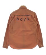 COMME des GARCONS SHIRT boys（コムデギャルソンシャツボーイ）カジュアルシャツ 茶 サイズ:S メンズ/2200640696252