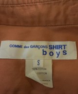 COMME des GARCONS SHIRT boys（コムデギャルソンシャツボーイ）カジュアルシャツ 茶 サイズ:S メンズ/2200640696252