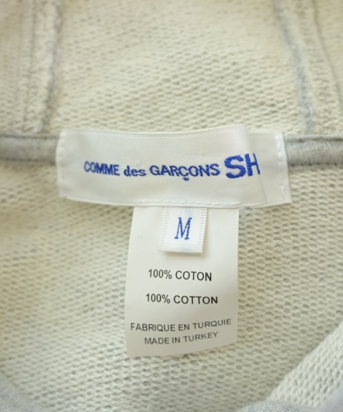 COMME des GARCONS SHIRT boys（コムデギャルソンシャツボーイ）パーカー グレー サイズ:M メンズ/2200630670026