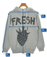 COMME des GARCONS SHIRT boys（コムデギャルソンシャツボーイ）パーカー グレー サイズ:M メンズ/2200630670026