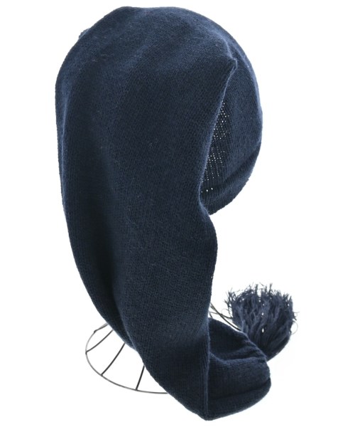 COMME des GARCONS SHIRT boys（コムデギャルソンシャツボーイ）ニットキャップ・ビーニー 紺 サイズ:- レディース/2200630670033