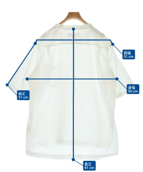 COMME des GARCONS SHIRT boys（コムデギャルソンシャツボーイ）カジュアルシャツ 白 サイズ:M メンズ/2200610679049