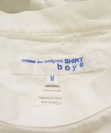 COMME des GARCONS SHIRT boys（コムデギャルソンシャツボーイ）カジュアルシャツ 白 サイズ:M メンズ/2200610679049