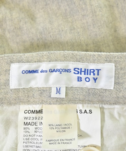 COMME des GARCONS SHIRT boys（コムデギャルソンシャツボーイ）その他 白 サイズ:M メンズ/2200620245029