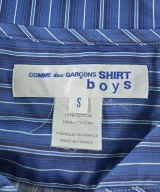 COMME des GARCONS SHIRT boys（コムデギャルソンシャツボーイ）カジュアルシャツ 青 サイズ:S メンズ/2200677710013