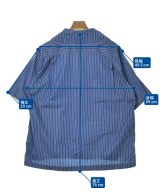 COMME des GARCONS SHIRT boys（コムデギャルソンシャツボーイ）カジュアルシャツ 青 サイズ:S メンズ/2200677710013