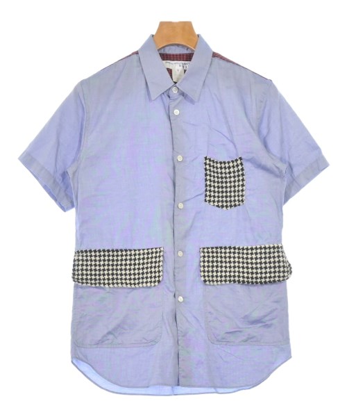 COMME des GARCONS SHIRT boys(コムデギャルソンシャツボーイ)カジュアルシャツ 青 サイズ:M/2200680158079