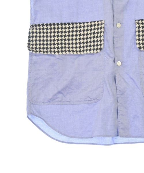 COMME des GARCONS SHIRT boys（コムデギャルソンシャツボーイ）カジュアルシャツ 青 サイズ:M メンズ/2200680158079