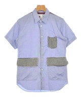 COMME des GARCONS SHIRT boys（コムデギャルソンシャツボーイ）カジュアルシャツ 青 サイズ:M メンズ/2200680158079