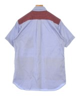 COMME des GARCONS SHIRT boys（コムデギャルソンシャツボーイ）カジュアルシャツ 青 サイズ:M メンズ/2200680158079