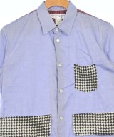 COMME des GARCONS SHIRT boys（コムデギャルソンシャツボーイ）カジュアルシャツ 青 サイズ:M メンズ/2200680158079