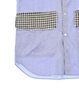 COMME des GARCONS SHIRT boys（コムデギャルソンシャツボーイ）カジュアルシャツ 青 サイズ:M メンズ/2200680158079
