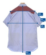 COMME des GARCONS SHIRT boys（コムデギャルソンシャツボーイ）カジュアルシャツ 青 サイズ:M メンズ/2200680158079
