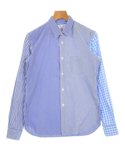 COMME des GARCONS SHIRT boys(コムデギャルソンシャツボーイ)カジュアルシャツ 青 サイズ:S/2200698056121