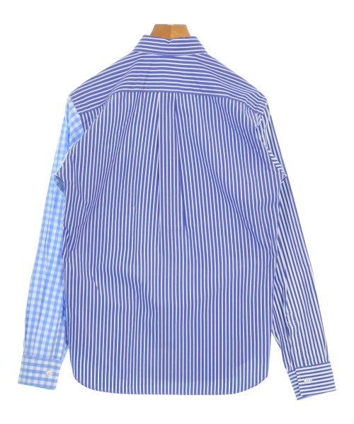COMME des GARCONS SHIRT boys（コムデギャルソンシャツボーイ）カジュアルシャツ 青 サイズ:S メンズ/2200698056121