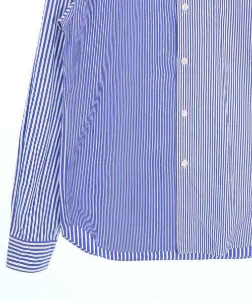 COMME des GARCONS SHIRT boys（コムデギャルソンシャツボーイ）カジュアルシャツ 青 サイズ:S メンズ/2200698056121