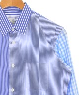 COMME des GARCONS SHIRT boys（コムデギャルソンシャツボーイ）カジュアルシャツ 青 サイズ:S メンズ/2200698056121