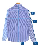COMME des GARCONS SHIRT boys（コムデギャルソンシャツボーイ）カジュアルシャツ 青 サイズ:S メンズ/2200698056121