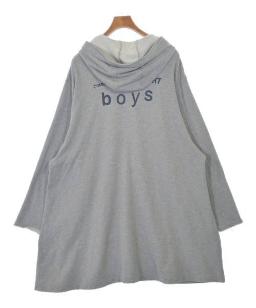 COMME des GARCONS SHIRT boys（コムデギャルソンシャツボーイ）パーカー グレー サイズ:L メンズ/2200696292026