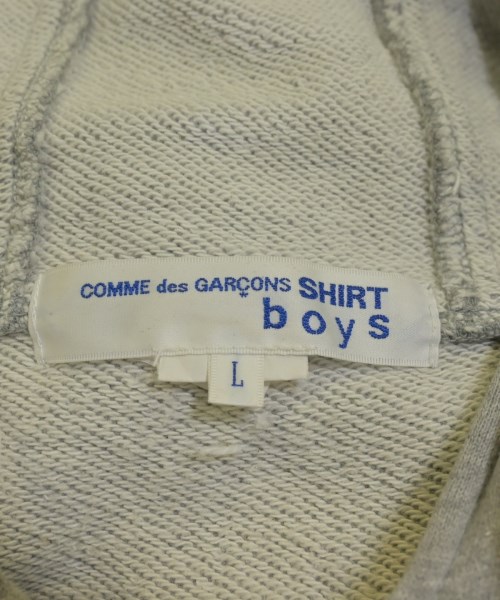 COMME des GARCONS SHIRT boys（コムデギャルソンシャツボーイ）パーカー グレー サイズ:L メンズ/2200696292026
