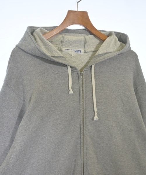 COMME des GARCONS SHIRT boys（コムデギャルソンシャツボーイ）パーカー グレー サイズ:L メンズ/2200696292026