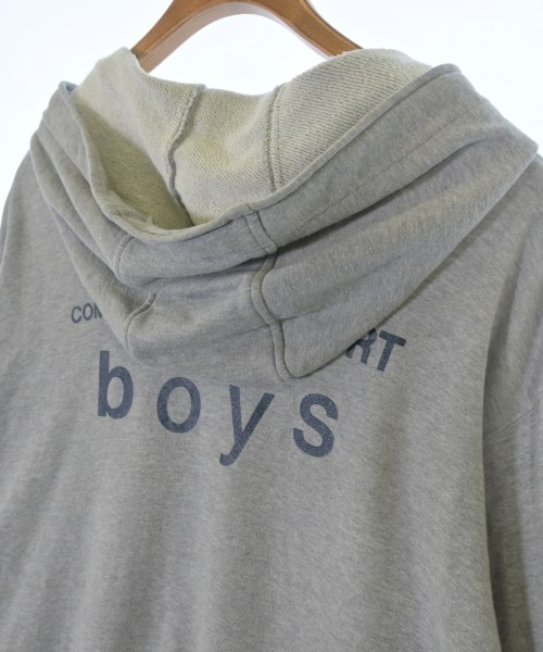 COMME des GARCONS SHIRT boys（コムデギャルソンシャツボーイ）パーカー グレー サイズ:L メンズ/2200696292026
