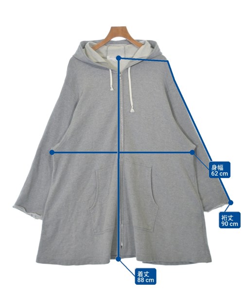 COMME des GARCONS SHIRT boys（コムデギャルソンシャツボーイ）パーカー グレー サイズ:L メンズ/2200696292026