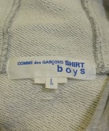 COMME des GARCONS SHIRT boys（コムデギャルソンシャツボーイ）パーカー グレー サイズ:L メンズ/2200696292026