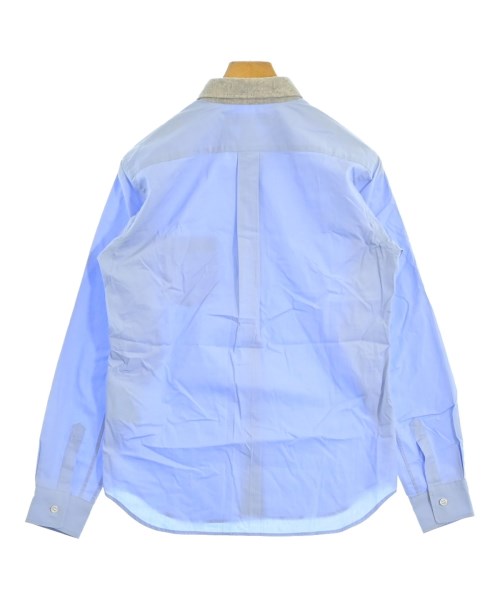 COMME des GARCONS SHIRT boys（コムデギャルソンシャツボーイ）カジュアルシャツ 紺 サイズ:S メンズ/2200719715044