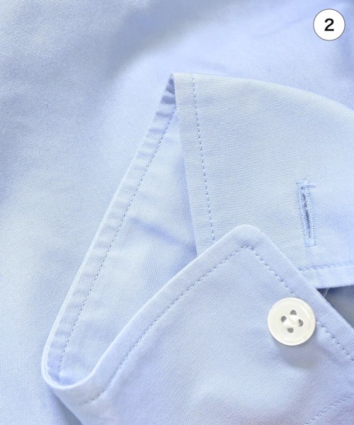 COMME des GARCONS SHIRT boys（コムデギャルソンシャツボーイ）カジュアルシャツ 紺 サイズ:S メンズ/2200719715044