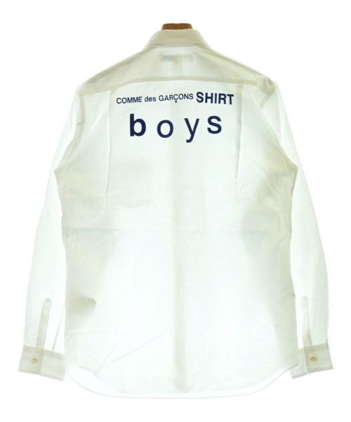 COMME des GARCONS SHIRT boys（コムデギャルソンシャツボーイ）カジュアルシャツ 白 サイズ:-(M位) メンズ/2200646832050