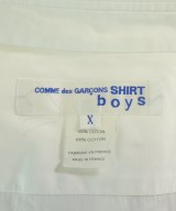 COMME des GARCONS SHIRT boys（コムデギャルソンシャツボーイ）カジュアルシャツ 白 サイズ:-(M位) メンズ/2200646832050