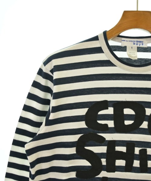 COMME des GARCONS SHIRT boys（コムデギャルソンシャツボーイ）Tシャツ・カットソー 紺 サイズ:M メンズ/2200648487012